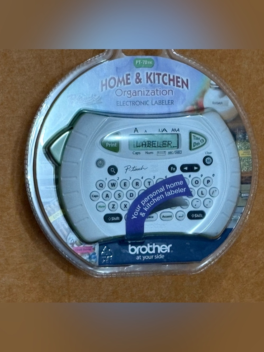 Brother P-Touch Label Maker PT-70 HK Personal Handheld Labeling System - New